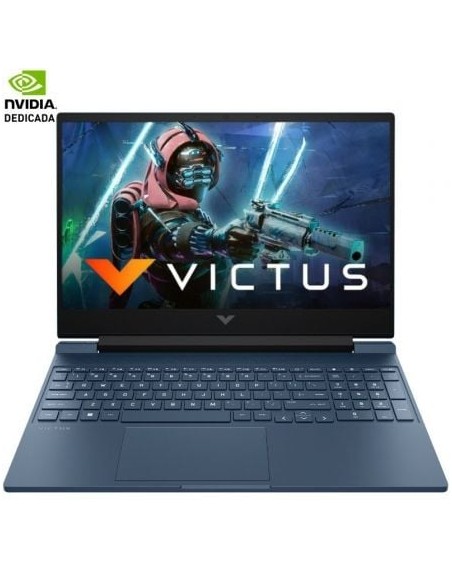 PORTÃíTIL GAMING HP VICTUS 15- A2039NS INTEL CORE 7-240H/ 16G PN: BL2B7EA EAN: 0199251206658   