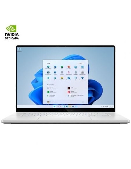 PORTÃíTIL GAMING ASUS ROG ZEPH RUS G16 OLED GU605CP-QR008W IN PN: 90NR0MM2-M00090 EAN: 4711636009003   