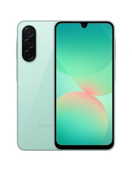 SMARTPHONE 6.7" SAMSUNG GALAXY A26 8GB 256GB 5G VERDE MENTA PN: SM-A266BLGCEUB EAN: 8806097072843   
