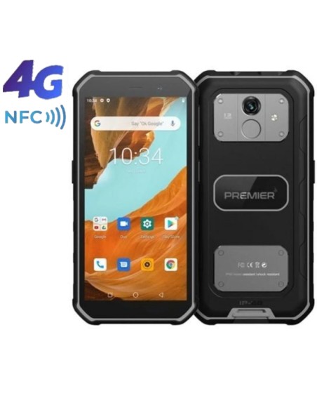 MOVIL PDA 5.5" MAXI 30 6GB 128 GB ANDROID 15 IP68 GRIS PN: MAXI30A15556128G EAN: 8447071002786   