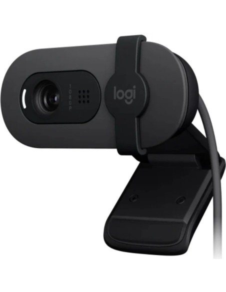 CAMARA WEB LOGITECH BRIO 100   FHD NEGRO PN: 960-001585 EAN: 5099206113268   