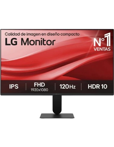 MONITOR   27" LG     27U411A-B FHD NEGRO PN:...
