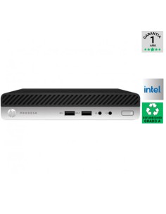 224803 PCRM HP  MINI  I5-8500T 16GB 500GB NVME W11PRO PN:...