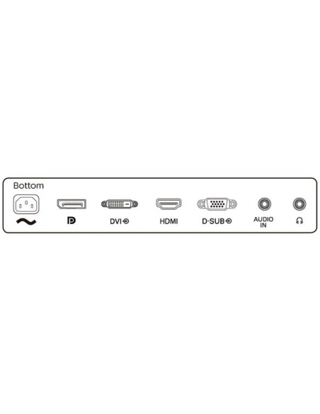 MONITOR 23.8" PHILIPS 242S1AE  FHD MULTIMEDIA NEGRO PN: 242S1AE/00 EAN: 8712581764296   