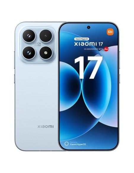 SMARTPHONE 6.3 " XIAOMI 17     12GB/512GB/NFC/5G/AZUL PN: MZB0MLWEU EAN: 6932554483418   