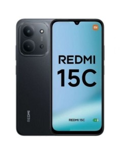 SMARTPHONE XIAOMI REDMI 15C 4G B/ 256GB/ 6.9"/ NEGRO PN:...