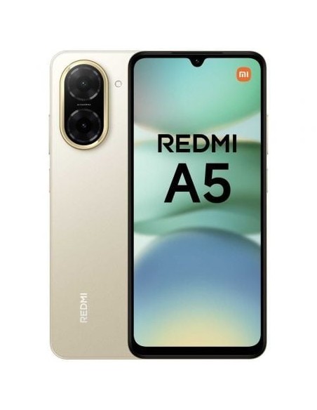 SMARTPHONE XIAOMI REDMI A5 3GB / 64GB/ 6.88"/ ORO PN: MZB0JTEEU EAN: 6932554425432   