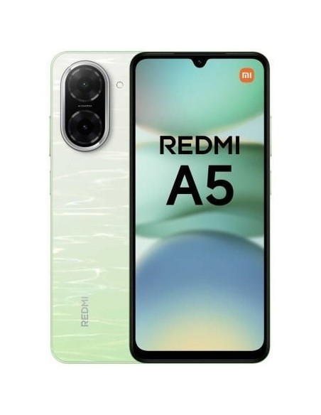 SMARTPHONE XIAOMI REDMI A5 3GB / 64GB/ 6.88"/ VERDE PN: MZB0JSLEU EAN: 6932554425166   