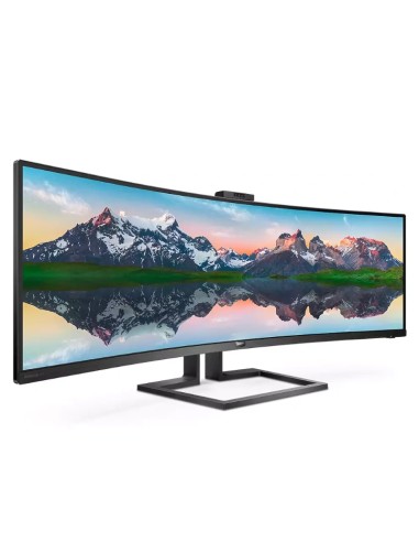 MONITOR 48.8" PHILIPS 499P9H   DUAL QHD CURVO...