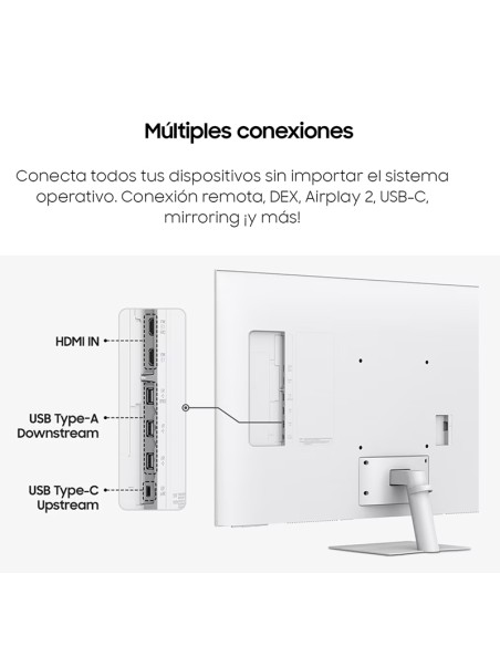 MONITOR   32" SAMSUNG M7       32FM70IUU 4K MULTIMEDIA SMART PN: S32FM701UU EAN: 8806097315964   