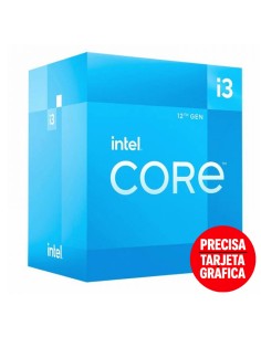CPU INTEL S-1700    I3-12100F  4.3GHz BOX CON VENTILADOR...