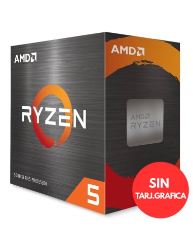 AMD S-AM4 RYZEN 5 5500   BOXV  3.60 GHZ BOX CON...