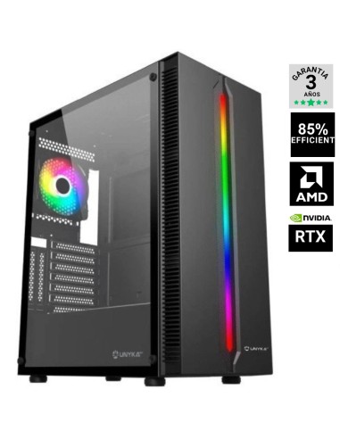 PCFG GDX ATX R5-5600X 16GB     500GB NVME...