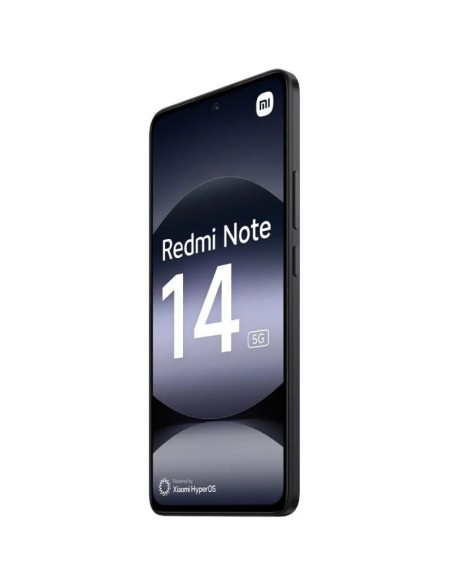 SMARTPHONE 6.6" XIAOMI REMDI   NOTE 14 6GB 128GB 5G NEGRO PN: RDMI14 EAN: 6932554405656   