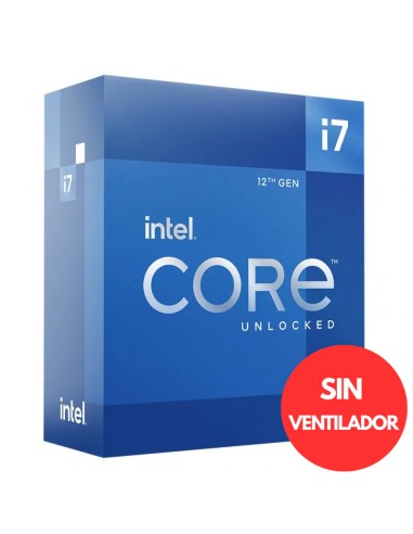 INTEL S-1700 I7-12700K   BOX   5.0GHz SIN...