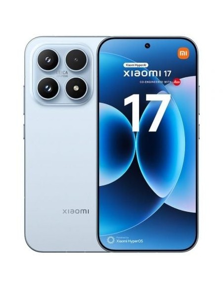 SMARTPHONE  6.3" XIAOMI 17     12GB 512GB NFC 5G AZUL PN: MZB0MLWEU EAN: 6932554483418   