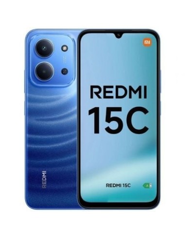 SMARTPHONE  6.9" XIAOMI REDMI  15C 4GB 256GB...