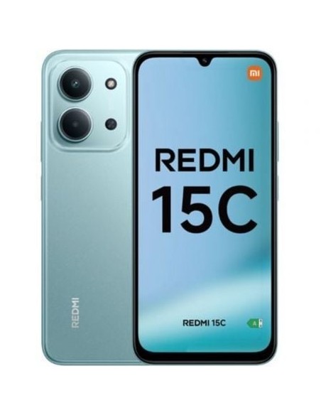 SMARTPHONE  6.9" XIAOMI REDMI  15C 4GB 256GB NFC VERDE PN: MZB0LIGEU EAN: 6932554458232   