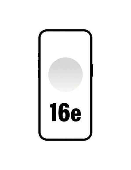 SMARTPHONE 6.1" APPLE IPHONE   16E 128GB 5G BLANCO PN: MD1R4QL/A EAN: 0195950051193   