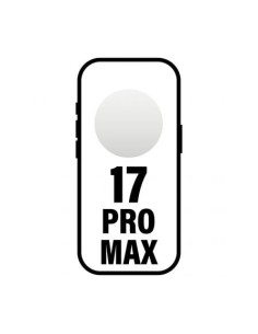 SMARTPHONE 6.9" APPLE IPHONE   17 PRO MAX 2TB 5G PLATA...