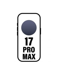 SMARTPHONE 6.9" APPLE IPHONE   17 PRO MAX 512GB 5G PLATA...