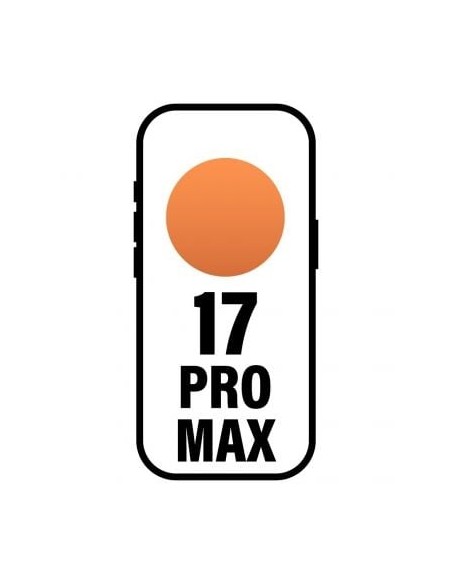 SMARTPHONE 6.9" APPLE IPHONE   17 PRO MAX 512GB 5G NARANJA PN: MFYT4QL/A EAN: 0195950639612   