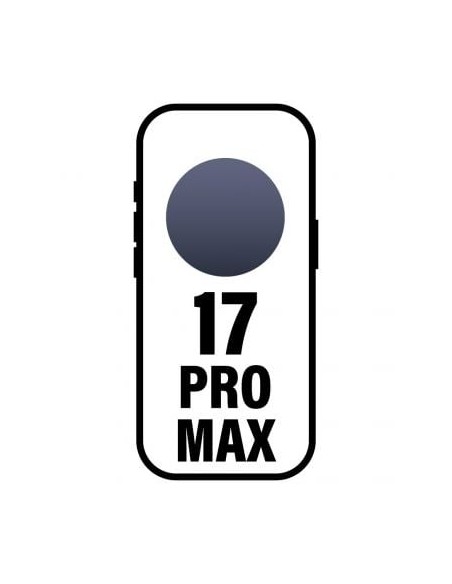 SMARTPHONE 6.9" APPLE IPHONE   17 PRO MAX 256GB 5G AZUL PN: MFYP4QL/A EAN: 0195950639216   