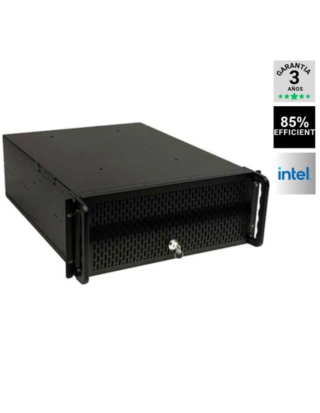 SERVIDOR GDX RC4U XEON E-2334  32GB 2X960GB SSD + 2X4TB HDD F PN: GDX3144 EAN: 1000000003144   