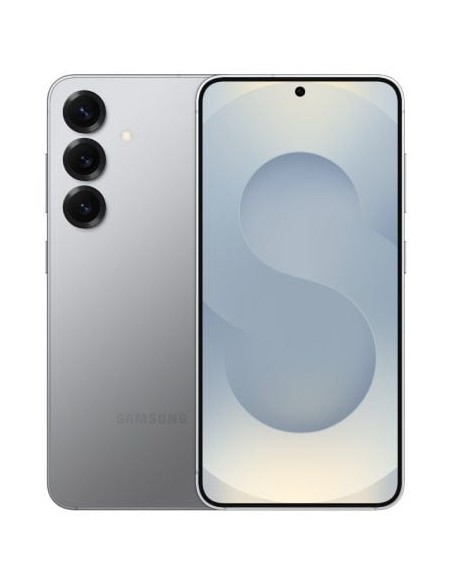 SMARTPHONE  6.2" SAMSUNG       S25 12GB 256GB 5G GRIS PN: SM-S931BZSGEUB EAN: 8806095851488   