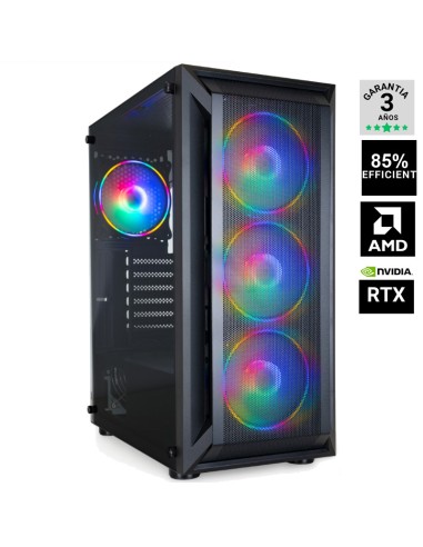 PCFG GDX ATX R7-5800X 16GB     500GB NVME...