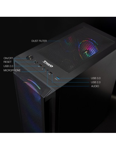 PCFG GDX ATX R7-5800X 16GB     500GB NVME...