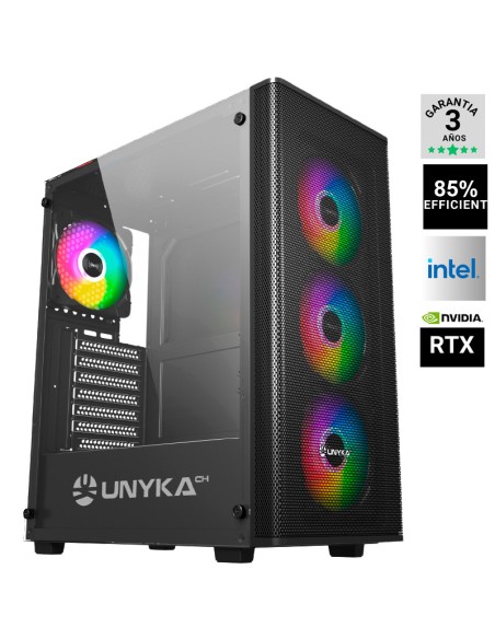 PCFG GDX ATX I5-12400F  16GB     1TB NVME RTX3050 6GB FREEDOS PN: GDX1889 EAN: 1000000001889   