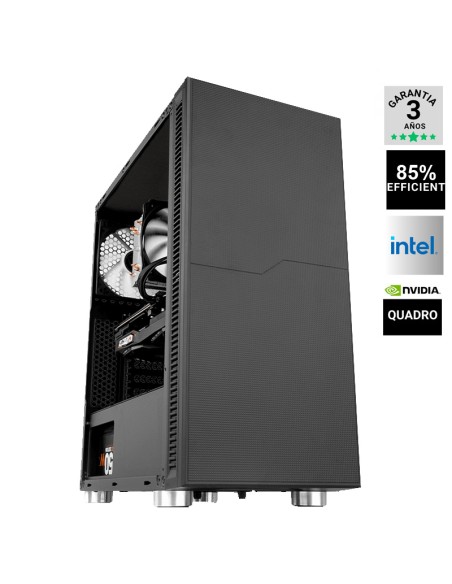 PCFW GDX ATX I9-14900F    16GB  500GB NVME QUADRO A400 4GB PN: GDX2069 EAN: 10000000002069  
