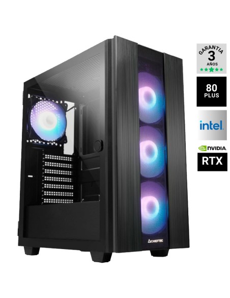 PCFG GDX ATX G14 I7-14700F 32G B 1TB NVME RTX5070 12GB FREEDO PN: GDX3832 EAN: 100000003832    