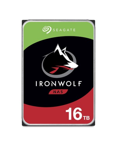 DISCO 3.5"   16TB SEAGATE IRON WOLF PRO NAS...