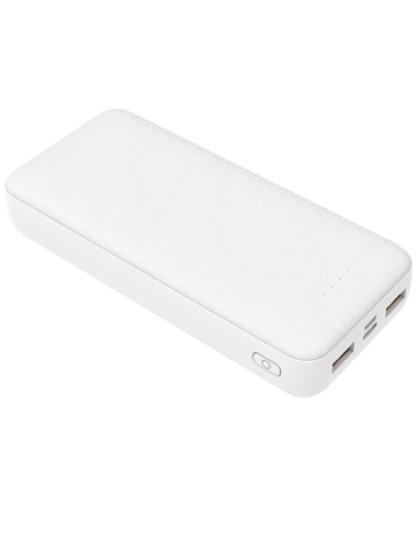 POWERBANK 20000 MAH PLATINET   3 EN 1 + CABLE +...