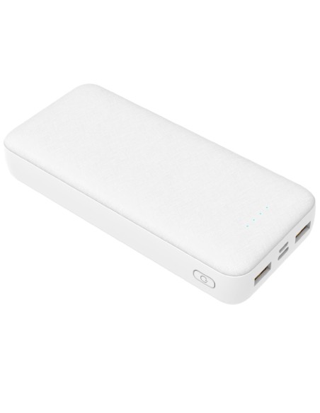 POWERBANK 20000 MAH PLATINET   3 EN 1 + CABLE + CARGADOR PN: PMPB20SETW EAN: 5907595462204   