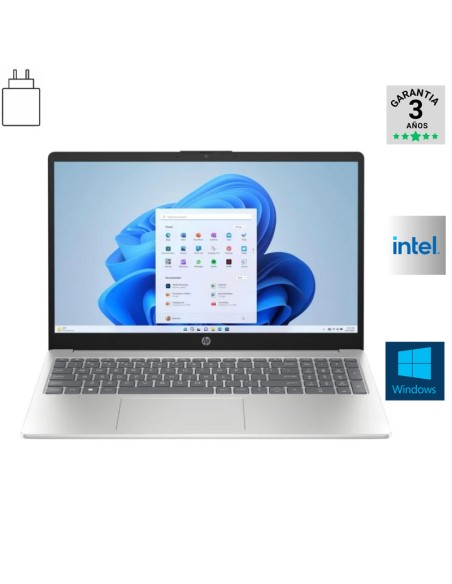 NH   15.6" HP       N100   8GB 256GB NVME W11HOME PN: BT7H5EA EAN: 199251567742    