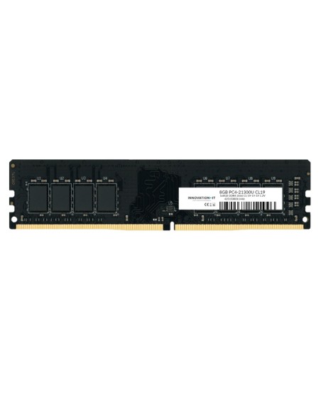 DDR4  8GB/2666 INNOVATION      CL19 1.2V PN: 125361 EAN: 4251538811446   