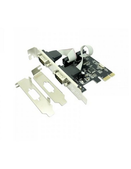 CONTROL. 2 PTOS SERIE PCIE APP ROX LOW PROFILE PN: APPPCIE2S EAN: 8435099516422   