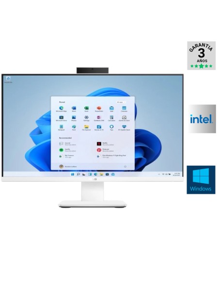 AIO    27" ASUS         7-240H 16GB 512GB NVME W11HOME PN: 90PT03W9-M03YV0 EAN: 4711636483292   
