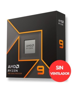 AMD S-AM5 RYZEN 9 9900X   BOX  4.40GHZ SIN VENTILADOR PN:...