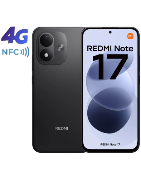 SMARTPHONE 6.9" XIOAMI REMDI   NOTE 17 6GB 256GB NEGRO PN: MZB0NIEEU EAN: 6932554452636   