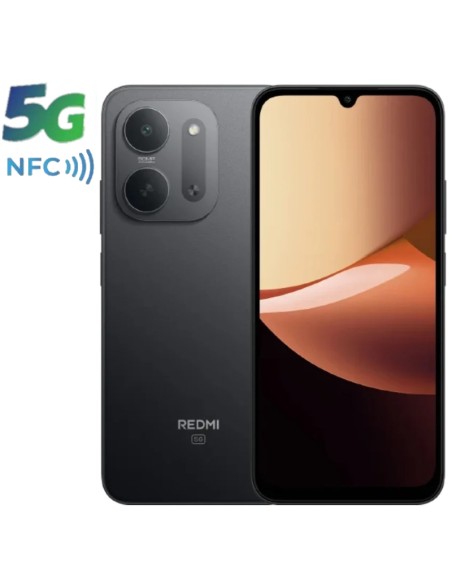 SMARTPHONE 6.9" XIAOMI REDMI   17C 4GB 128GB 5G NFC NEGRO PN: MZB0PFUEU EAN: 6939093013151   