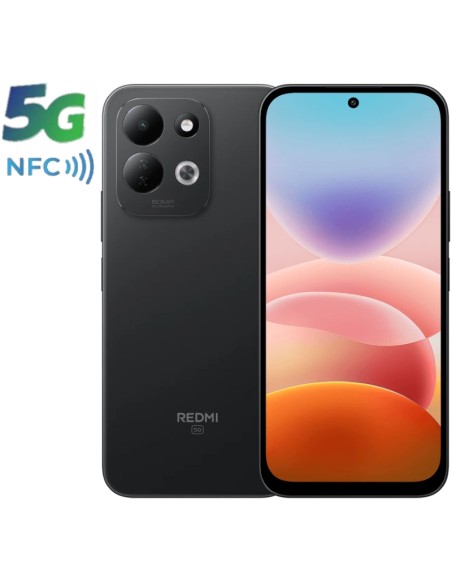 SMARTPHONE 6.9" XIAOMI REDMI   17 4GB 256GB 5G NFC NEGRO PN: MZB0PC0EU EAN: 6939093012475   