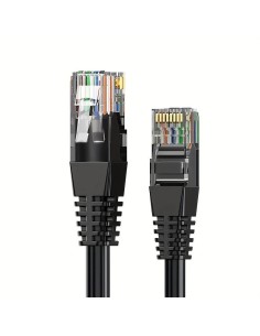 CABLE    UTP CAT.6   2M NEGRO PN: UTP 2M CAT.6 NEG EAN:...