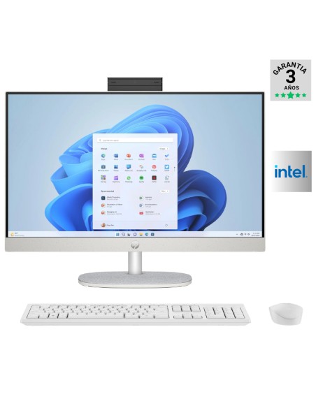 AIO 23.8" HP     I3-N300   8GB 512GB NVME FREEDOS PN: 9A1N1EA EAN: 0197961181012   