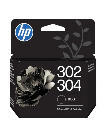 CARTUCHO HP B7RT7AE 302 / 304  NEGRO 120 PAG PN: B7RT7AE EAN: 199764139580    
