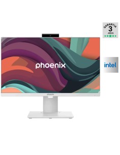 257402 AIOMF 23.8" PHOENIX     I3-14100   8GB 500GB NVME...