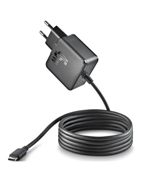 ALIMENTADOR PORT.  45W NGS GAN 45W-C FASTCHARGE NEGRO PN: GAN45W-C EAN: 8435430627626   